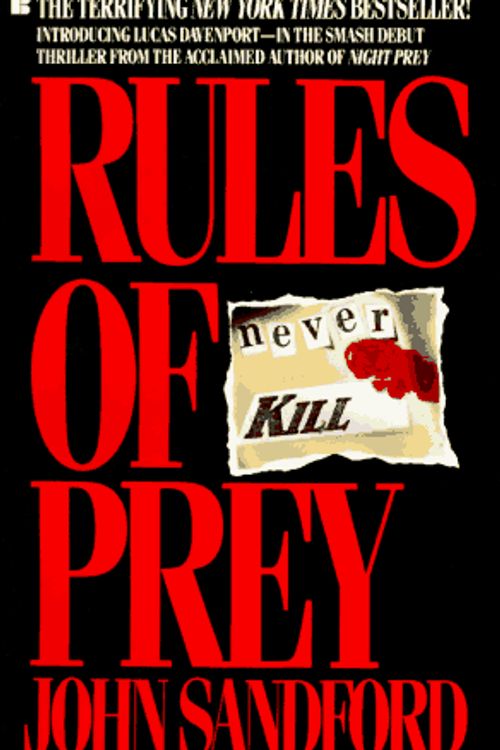 Cover Art for 9780425121634, Rules of Prey by John Sandford