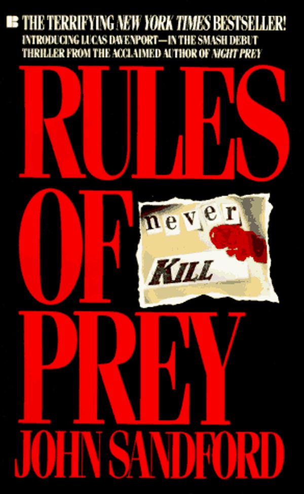 Cover Art for 9780425121634, Rules of Prey by John Sandford