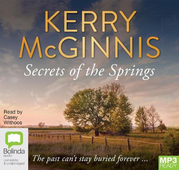 Cover Art for 9780655646358, Secrets of the Springs by Kerry McGinnis