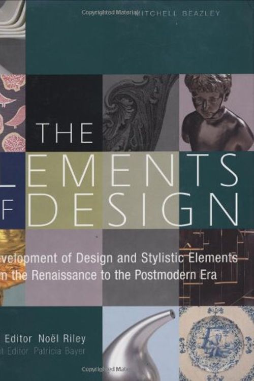 Cover Art for 9781840004311, The Elements of Design by Noel Riley