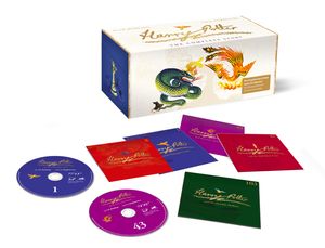 Cover Art for 9781408815434, Harry Potter signature edition audio boxed set by J. K. Rowling