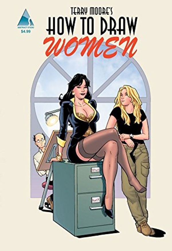Cover Art for B075VJD7ND, Terry Moore's How To Draw: Women by Terry Moore