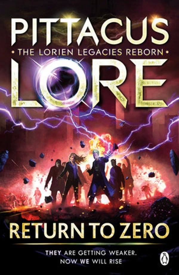 Cover Art for 9781405934299, Return to Zero by Pittacus Lore
