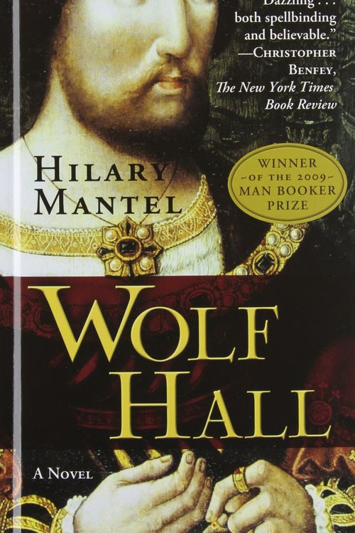 Cover Art for 9781410450159, Wolf Hall by Hilary Mantel