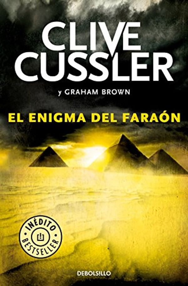 Cover Art for B01N43V2T4, El enigma del faraón by Clive Cussler, Graham Brown