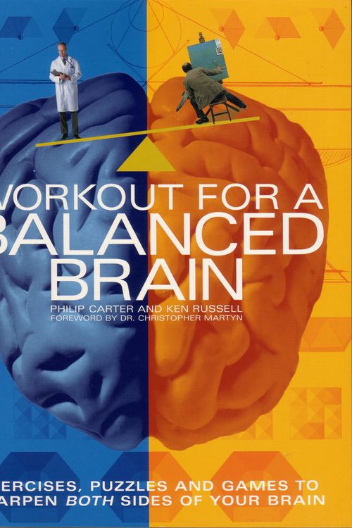 Cover Art for 9781865086668, Workout for a Balanced Brain by Philip Carter, Ken Russell