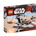 Cover Art for 0673419102599, Rebel Scout Speeder Set 7668 by LEGO