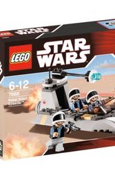 Cover Art for 0673419102599, Rebel Scout Speeder Set 7668 by LEGO