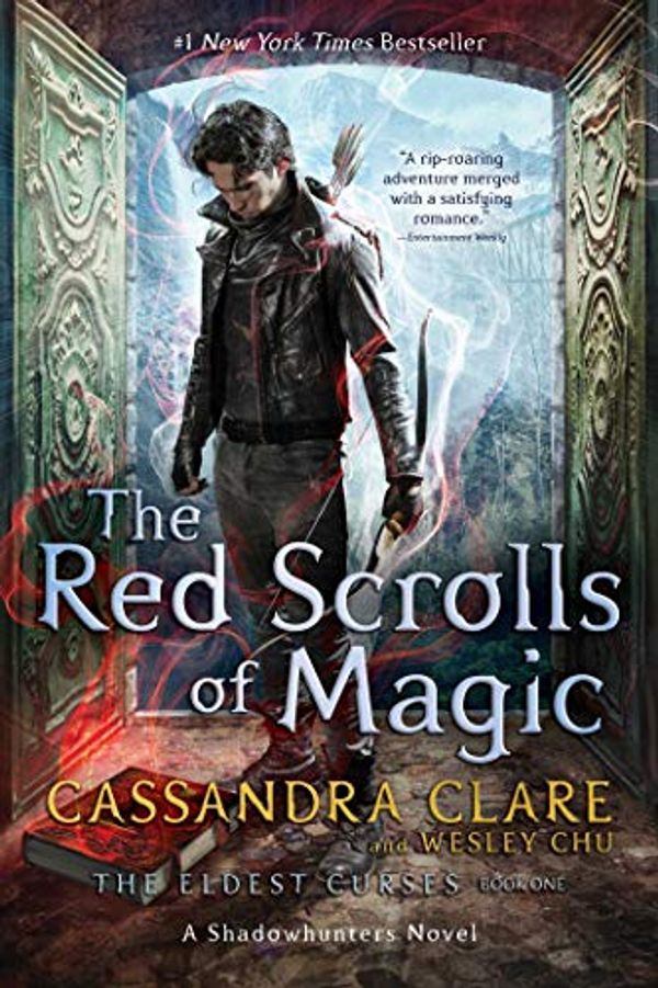 Cover Art for B07DRFDG3R, The Red Scrolls of Magic (The Eldest Curses) by Cassandra Clare, Wesley Chu