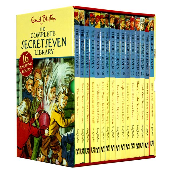 Cover Art for 9780750058001, The Complete Secret Seven Library Boxed Set of 16 by Enid Blyton