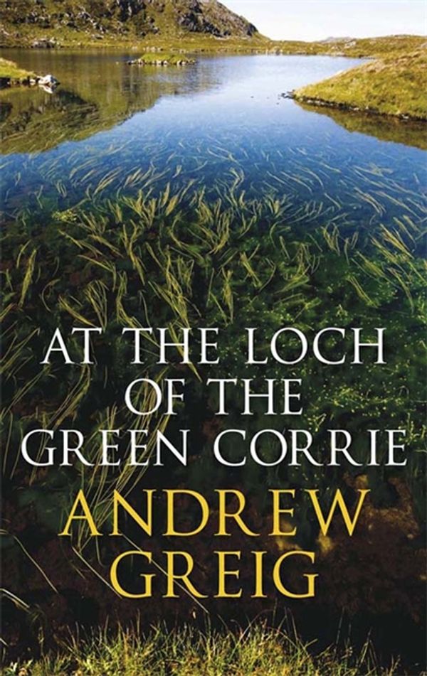 Cover Art for 9781849163958, At the Loch of the Green Corrie by Andrew Greig