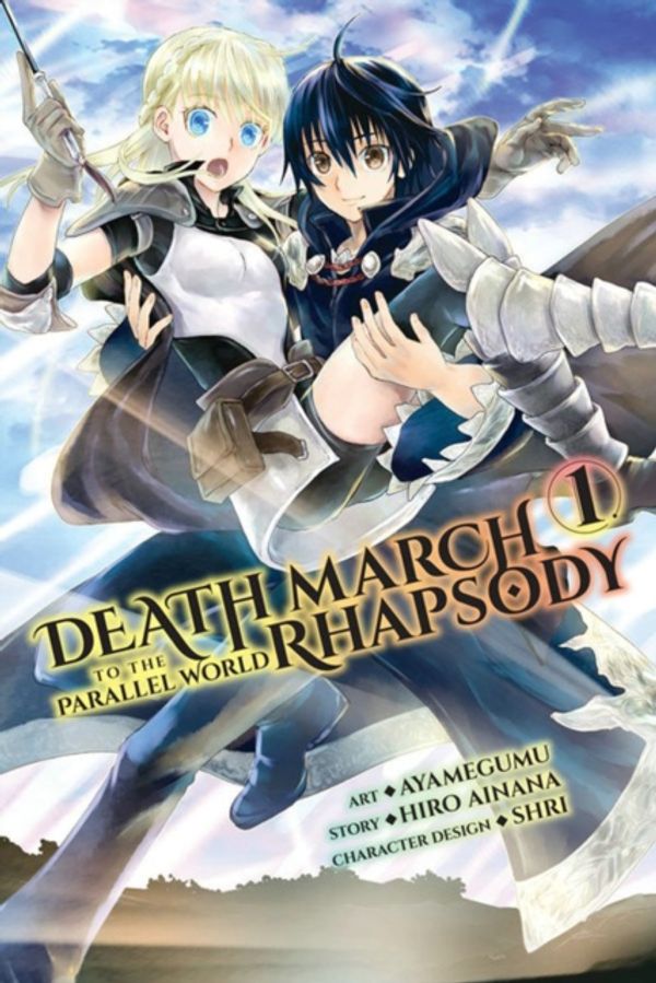 Cover Art for 9780316552769, Death March to the Parallel World Rhapsody(Manga) Vol. 1 by Hiro Ainana