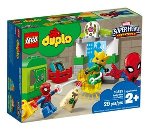 Cover Art for 5702016367621, Spider-Man vs. Electro Set 10893 by LEGO