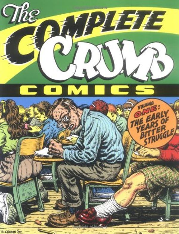 Cover Art for 9780930193423, Complete Crumb Comics by Robert Crumb