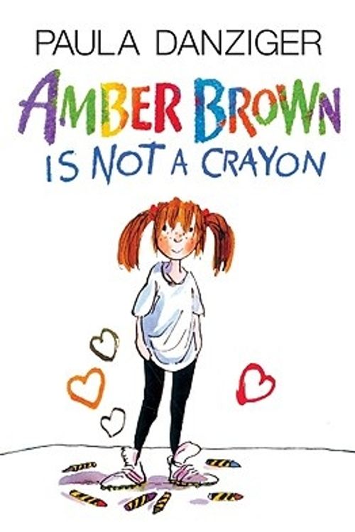 Cover Art for 9781417796168, Amber Brown Is Not a Crayon by Paula Danziger