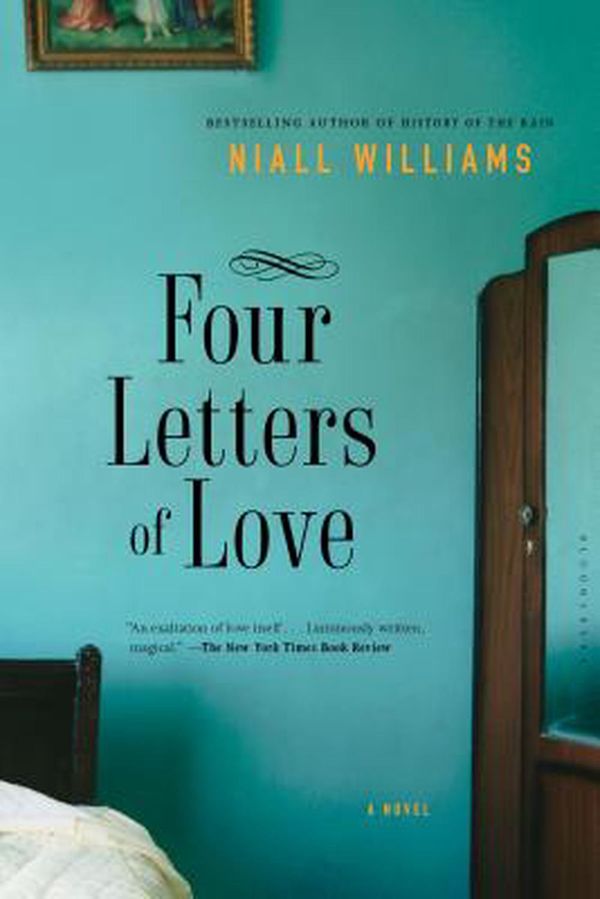 Cover Art for 9781632863188, Four Letters of Love by Niall Williams