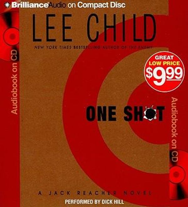 Cover Art for 9781441841711, One Shot by Lee Child