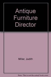 Cover Art for 9781851528929, Antiques Directory of Furniture by Judith Miller