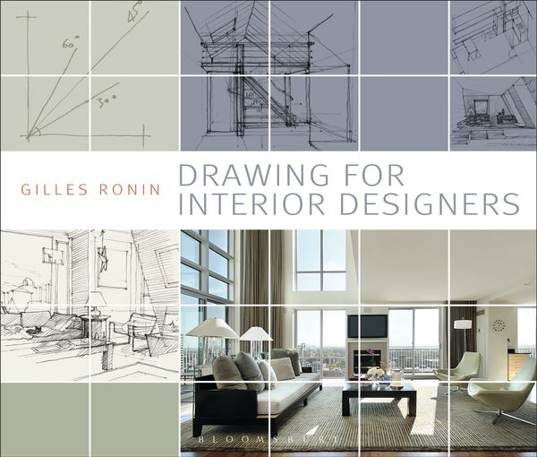 Cover Art for 9781408129913, Drawing for Interior Designers by Gilles Ronin