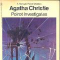 Cover Art for 9780553148510, Poirot Investigates by Agatha Christie