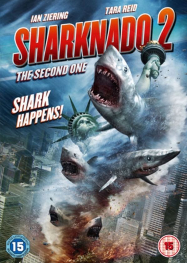 Cover Art for 5060192815269, Sharknado 2 - The Second One [Region 2] by 