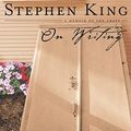 Cover Art for 9780684853529, On Writing by Stephen King