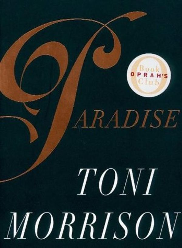 Cover Art for 9780676971132, Paradise by Toni Morrison