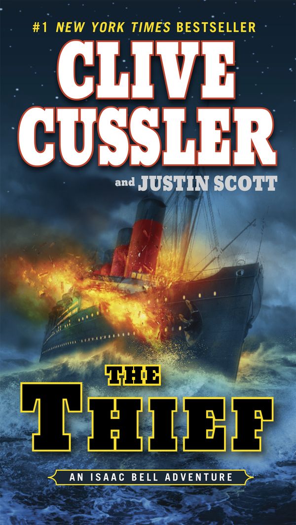 Cover Art for 9780425259290, The Thief by Clive Cussler, Justin Scott