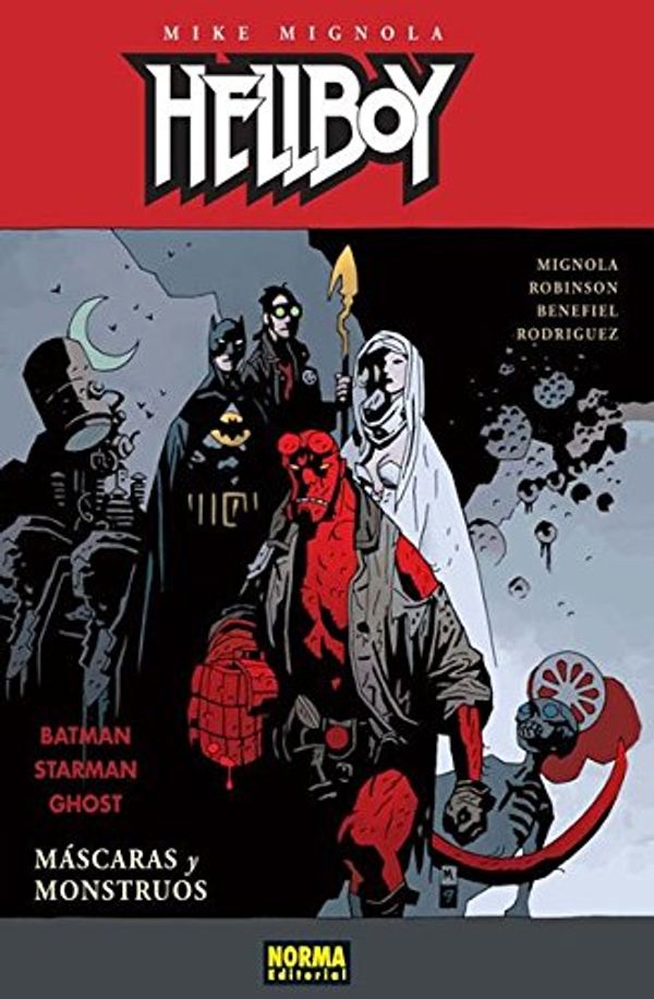 Cover Art for 9788467904642, Hellboy: Mascaras Y Monstruos / Masks and Monsters (Spanish Edition) by Mike Mignola, James Dale Robinson