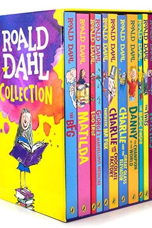 Cover Art for 9783200327788, Roald Dahl Phizz-whizzing Collection by Roald Dahl