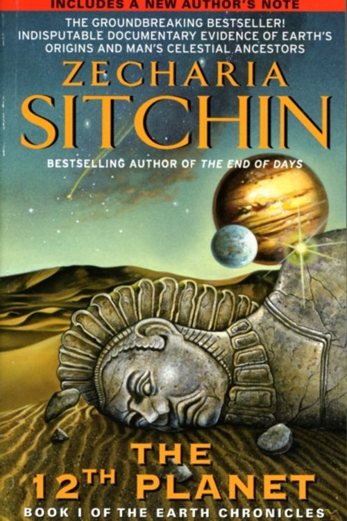 Cover Art for 9780061379130, Twelfth Plan by Zecharia Sitchin