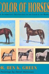 Cover Art for 9780878424375, The Color of Horses by Ben K. Green