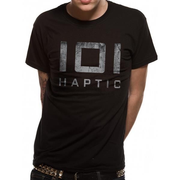 Cover Art for 5054015377065, Ready Player One - 101 Haptic Men's Small T-shirt - Black by Unknown