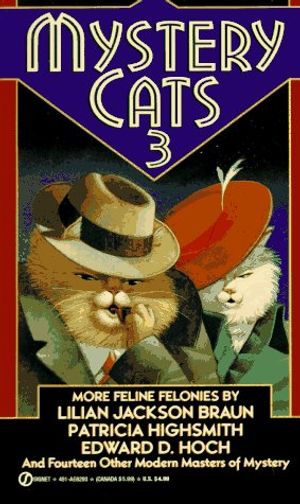 Cover Art for 9780451182937, Mystery Cats 3 by Edward D Hoch