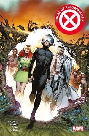 Cover Art for 9781846533884, House Of X/powers Of X by Jonathan Hickman