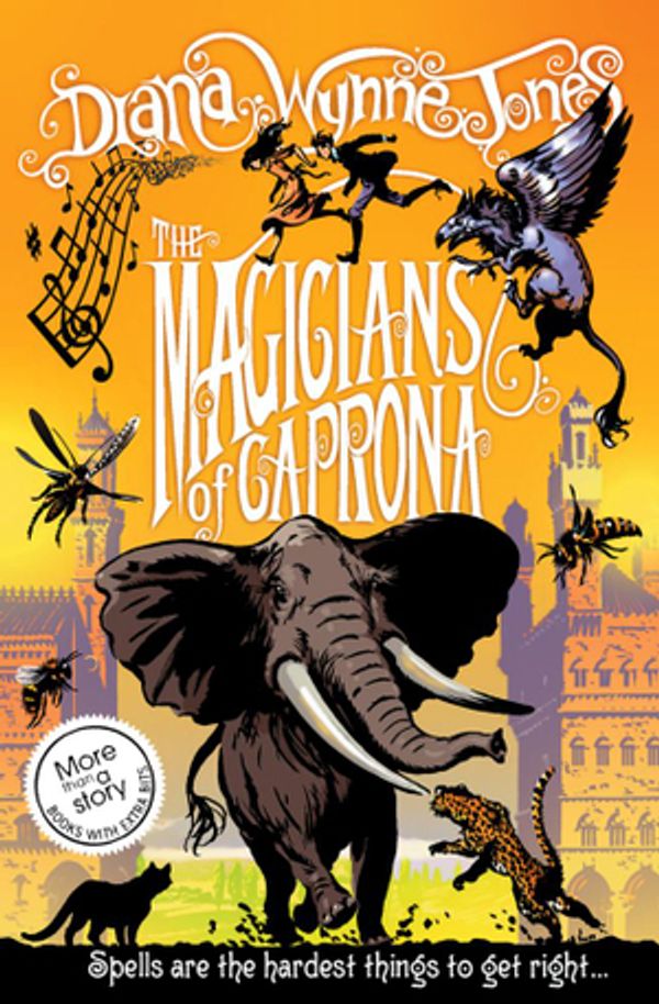 Cover Art for 9780007369096, The Magicians of Caprona (The Chrestomanci Series, Book 2) by Diana Wynne Jones