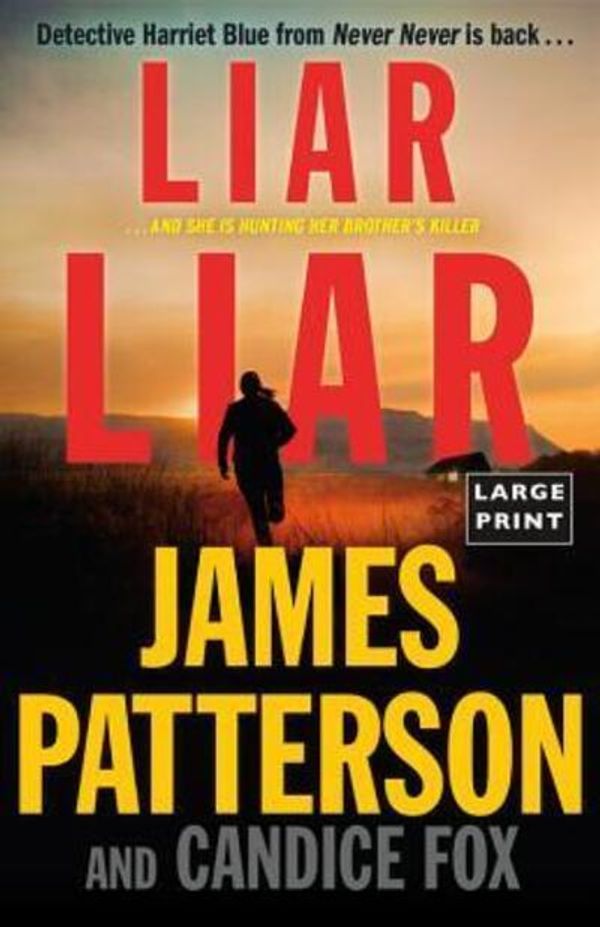 Cover Art for 9780316418348, Liar Liar by James Patterson, Candice Fox
