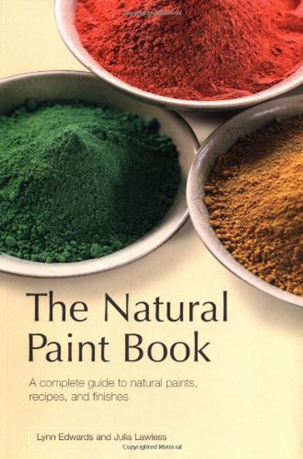 Cover Art for 9780875969145, Natural Paint Book by Lynn Edwards, Julia Lawless
