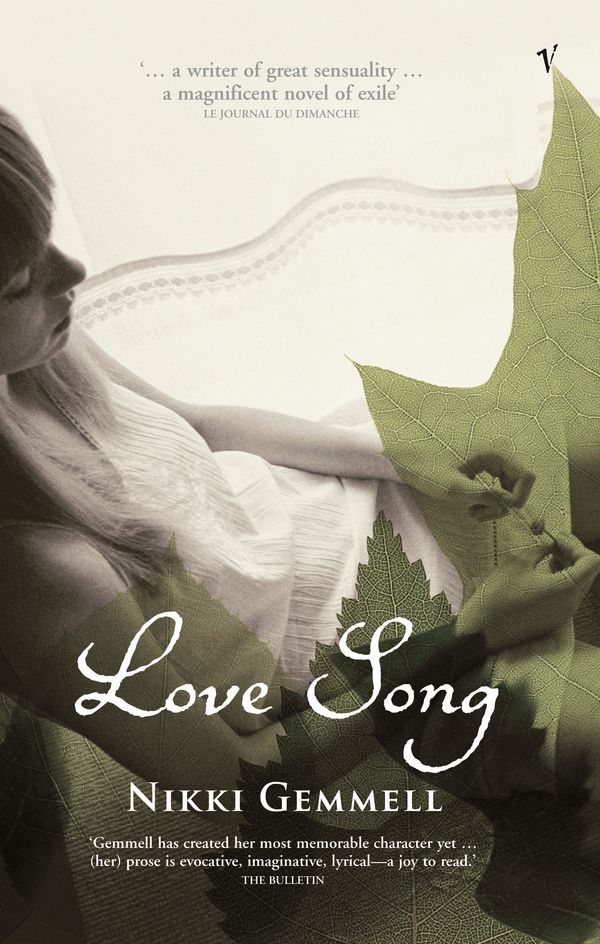 Cover Art for 9781740510417, Love Song by Nikki Gemmell