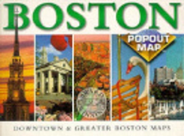 Cover Art for 9781841390093, Boston by Map Group