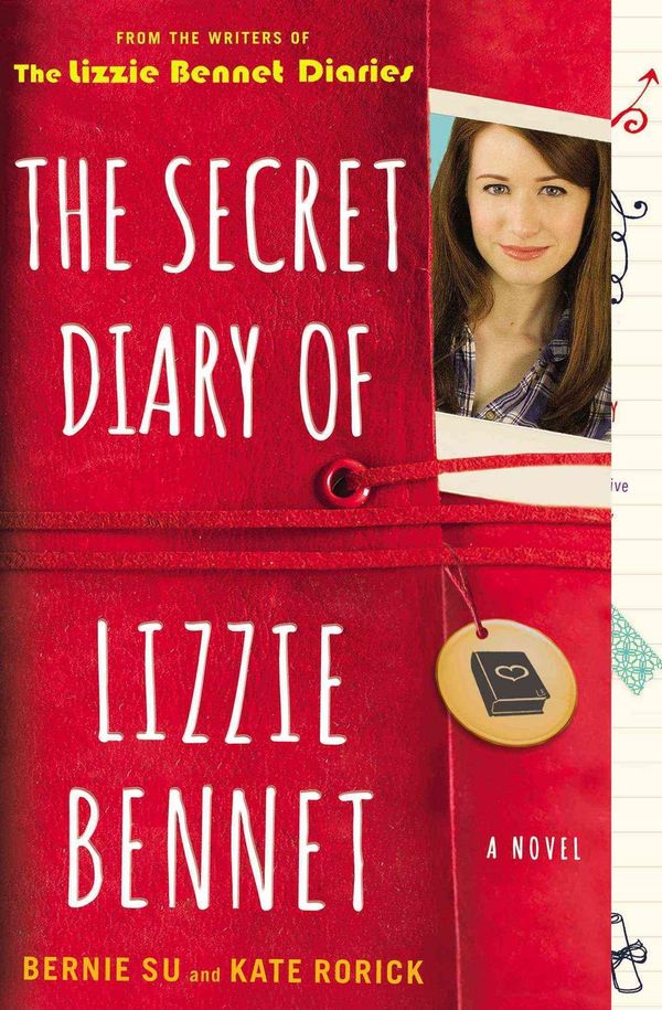 Cover Art for 9781476763163, The Secret Diary of Lizzie Bennet by Bernie Su, Kate Rorick