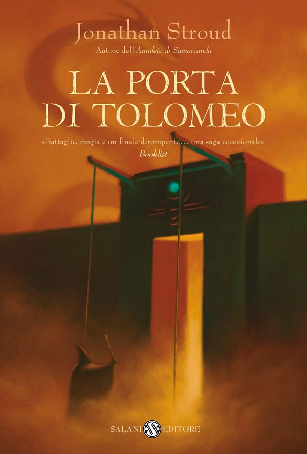 Cover Art for 9788862563826, La porta di Tolomeo by Jonathan Stroud