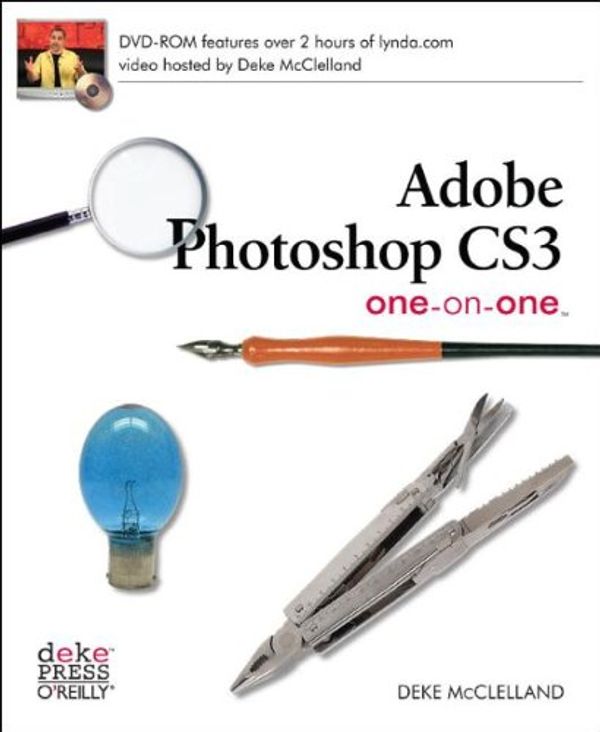Cover Art for 9780596529758, Adobe Photoshop CS3 One-on-one by Deke McClelland