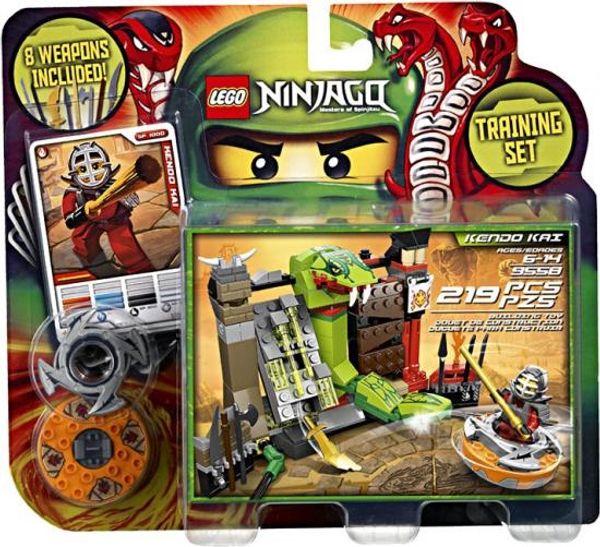 Cover Art for 0673419167130, Training Set Set 9558 by LEGO