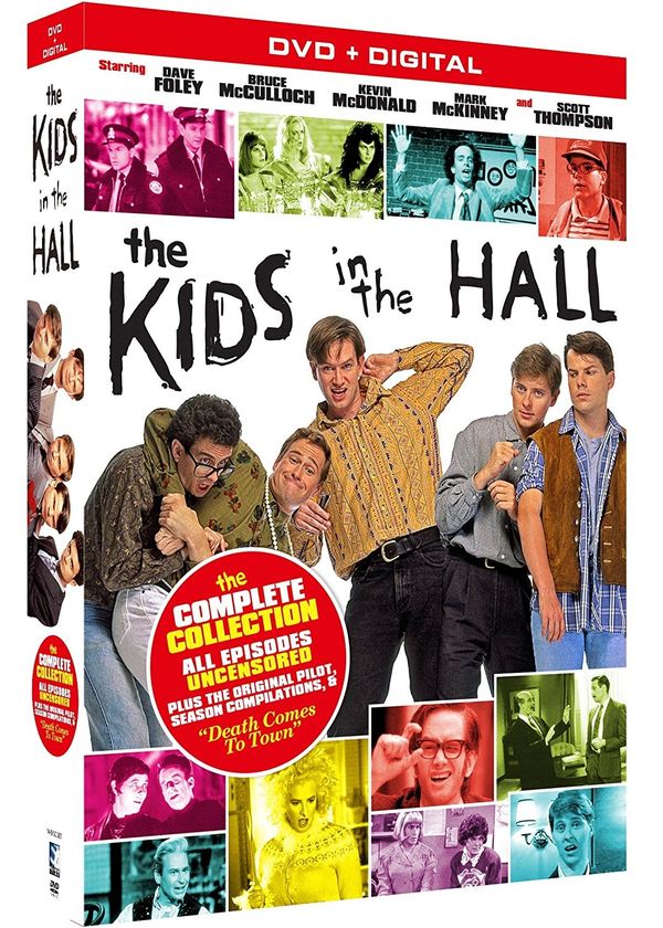 Cover Art for 0826831071763, Kids In The Hall - The Complete Collection + Digital by Mill Creek Entertainment