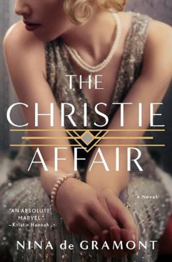 Cover Art for 9781432894993, The Christie Affair by Nina De Gramont