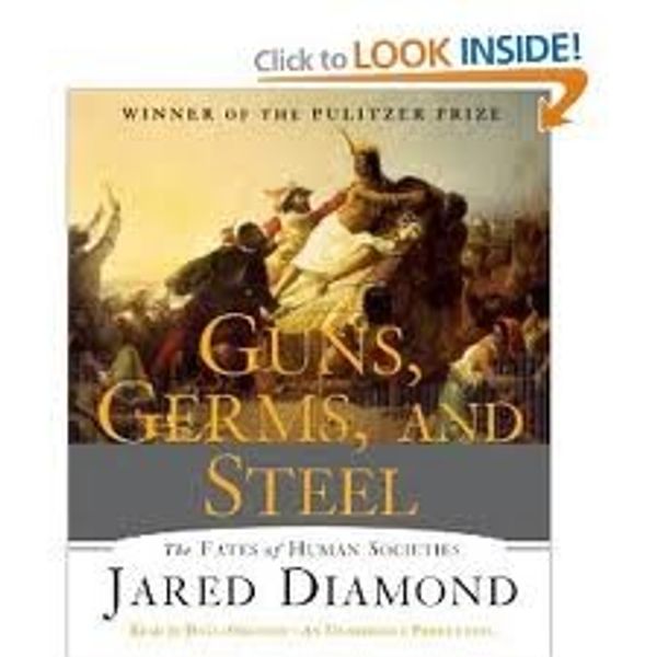 Cover Art for 9780813498041, Guns, Germs, and Steel: The Fates of Human Societies [Audiobook, Unabridged] Unabridged edition by Jared Diamond