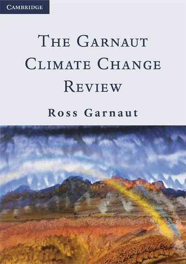 Cover Art for 9780521744447, The Garnaut Climate Change Review by Ross Garnaut