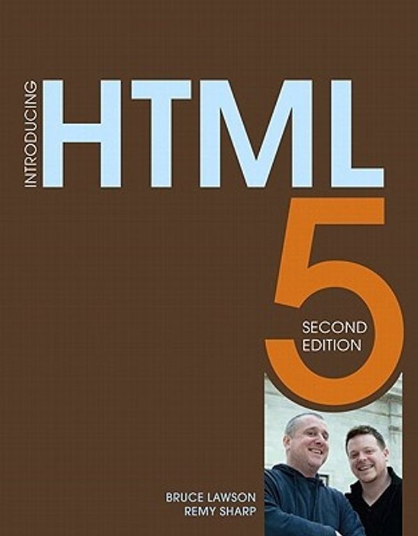 Cover Art for 9780321784421, Introducing HTML5 by Bruce Lawson