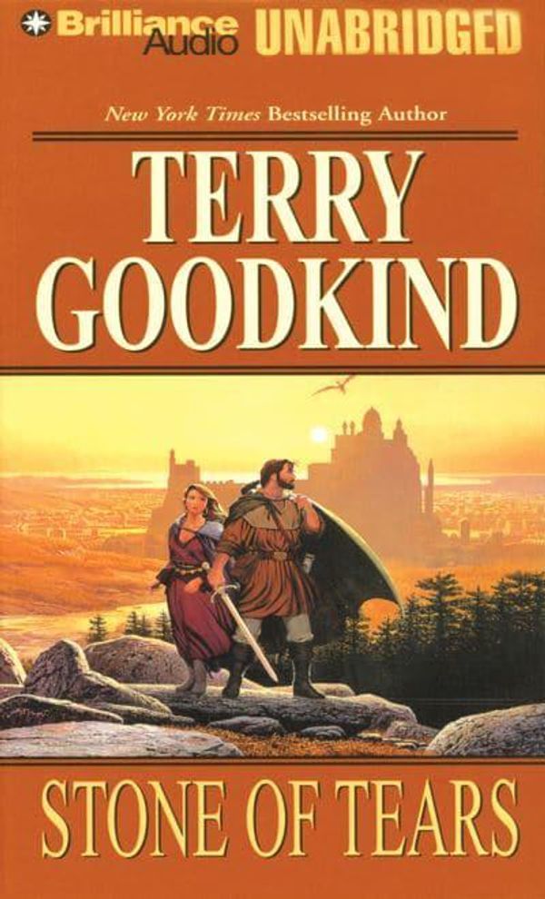 Cover Art for 9781455826100, Stone of Tears by Terry Goodkind